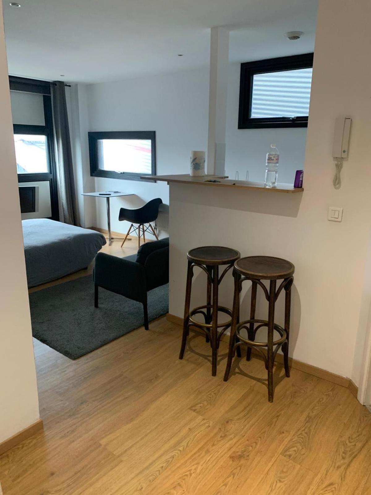 Appartement Gare Lille Europe Экстерьер фото