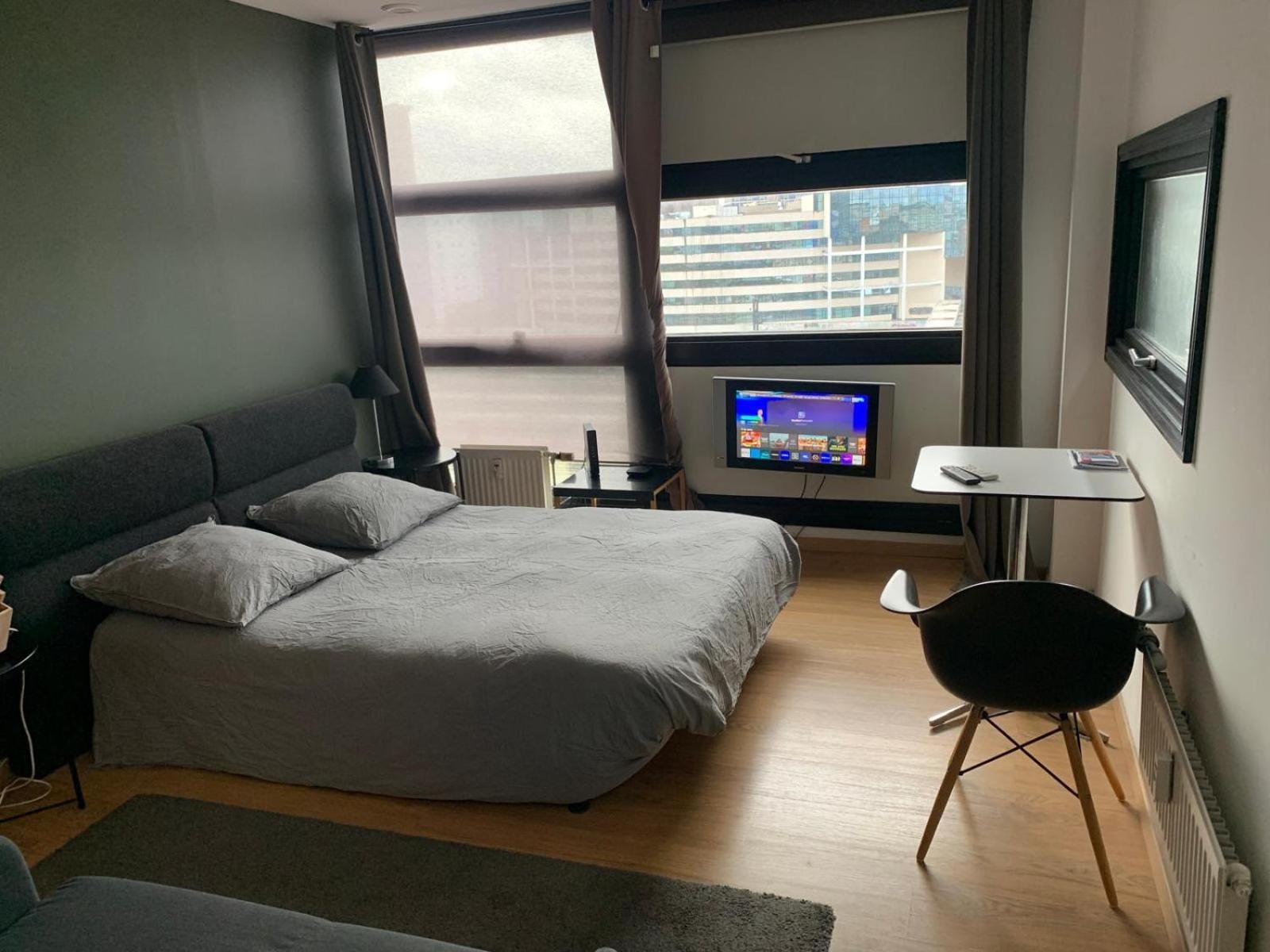 Appartement Gare Lille Europe Экстерьер фото