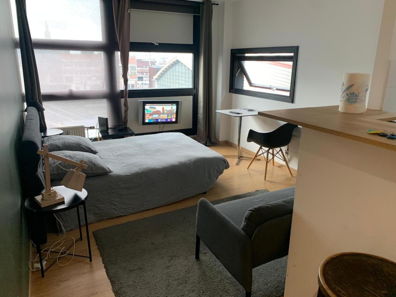 Appartement Gare Lille Europe Экстерьер фото