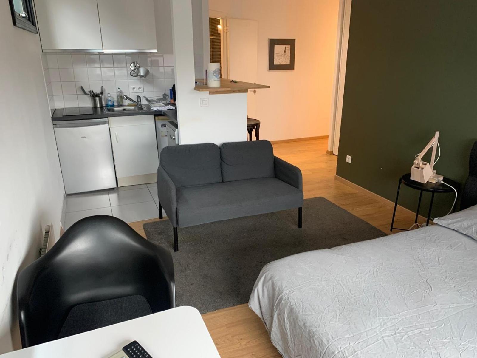 Appartement Gare Lille Europe Экстерьер фото