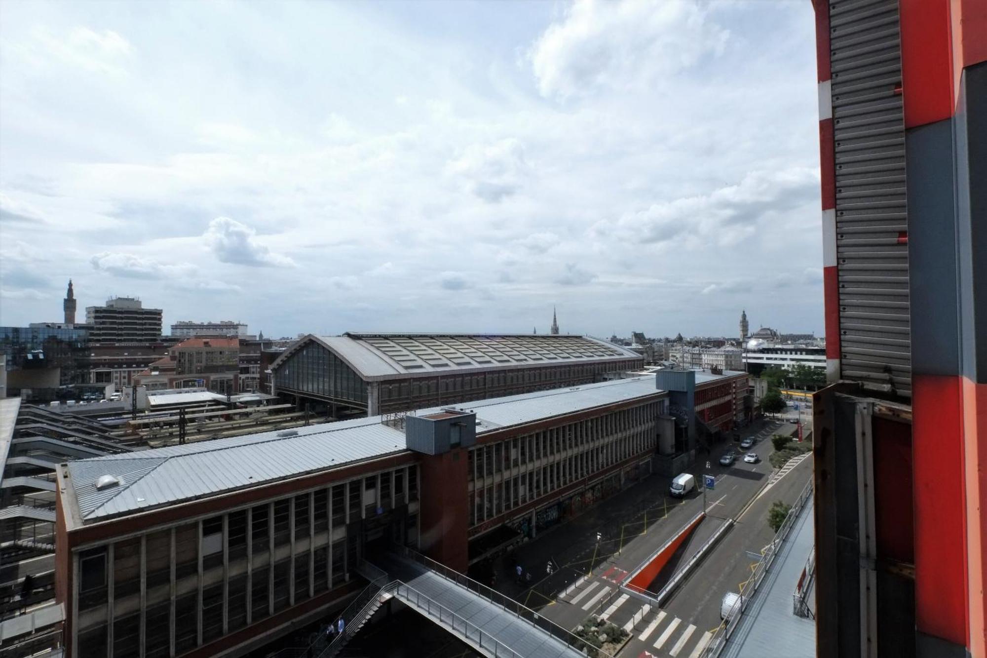 Appartement Gare Lille Europe Экстерьер фото